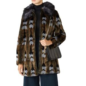 Unreal Fur reflections Jacket